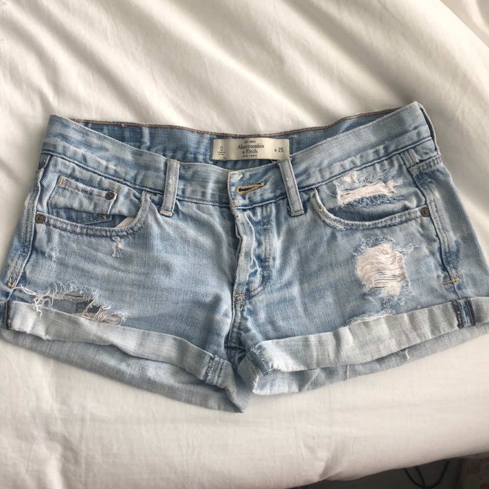 Jean shorts!